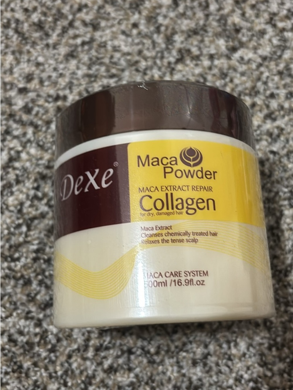 DeXe Maca Powder Collagen Hair Treatment -